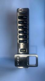 59 stuks SOLA NEXT Smart Deurslot met Code voor lockers, Doe-het-zelf en Verbouw, Hang- en Sluitwerk, Ophalen of Verzenden, Zo goed als nieuw