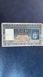 10 gulden 1936 HU099164, Ophalen of Verzenden, 10 gulden