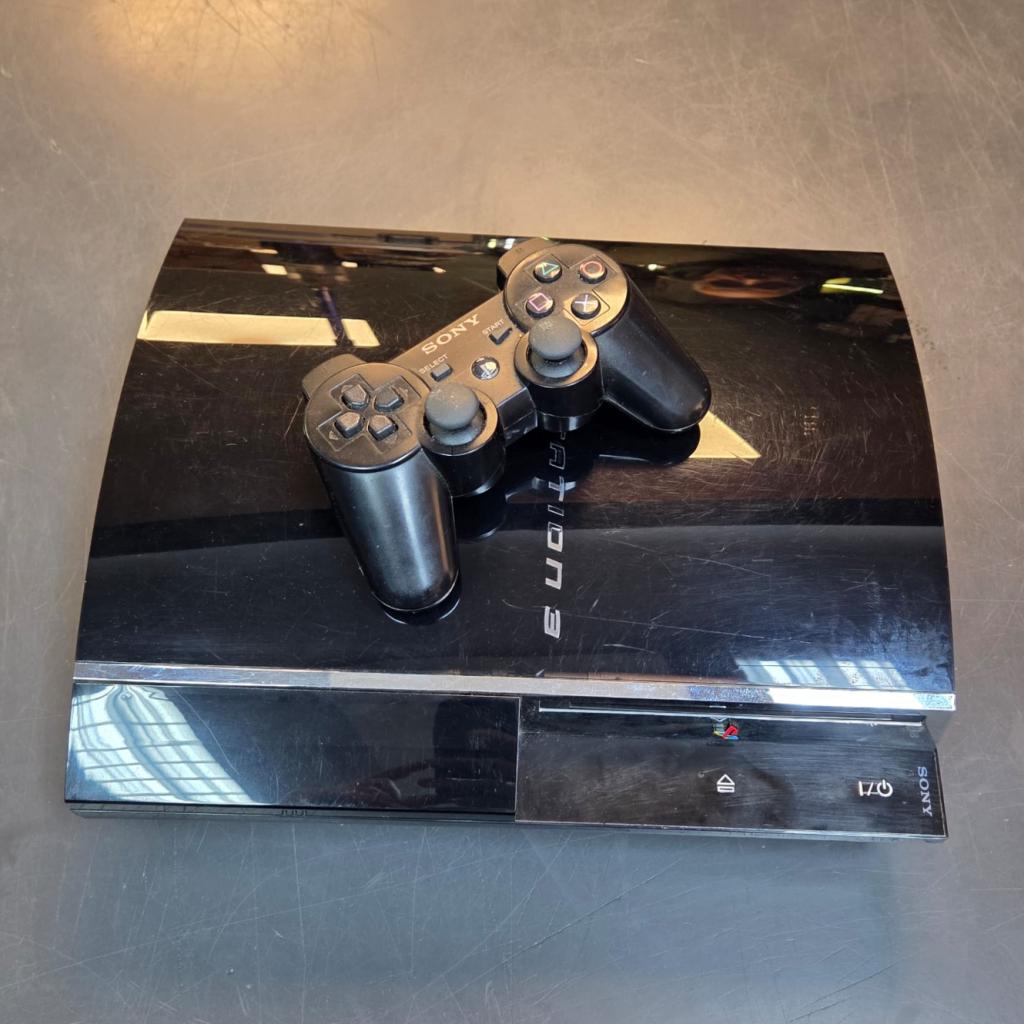 Sony - Playstation 3 Phat - 111GB - Backwards Compatibility, Sony, Zo goed als nieuw, Support@sony.com, 1-7-1 Konan, Minato-ku
Tokyo 108-0075
Japan