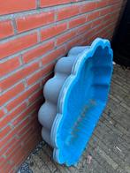 Zandbak schelp - Blauw, Ophalen, Gebruikt