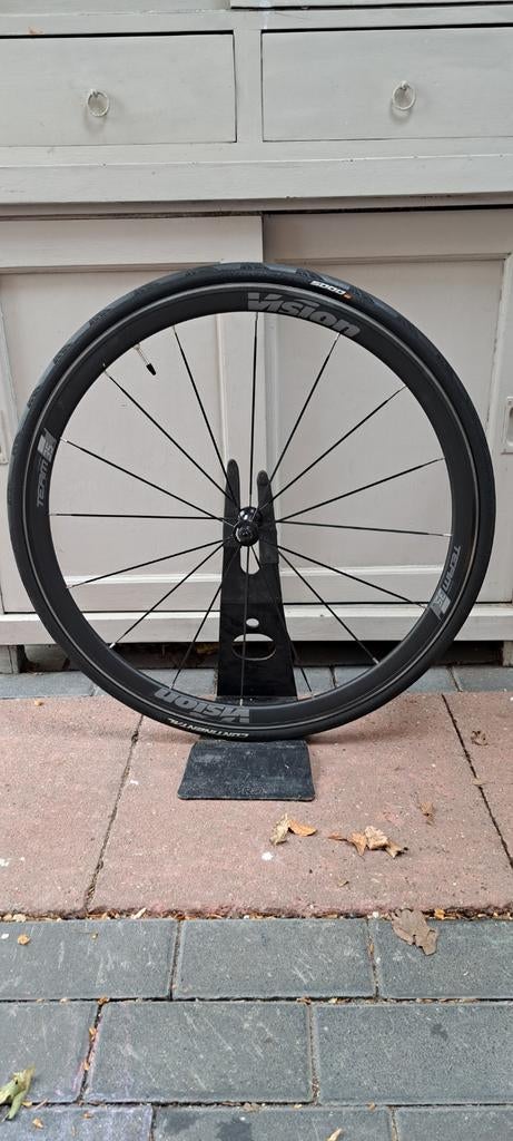 ZGAN Vision Team35 SL velgrem wielset racefiets, Fietsen en Brommers, Fietsonderdelen, Zo goed als nieuw, Vision, Aluminium, Racefiets