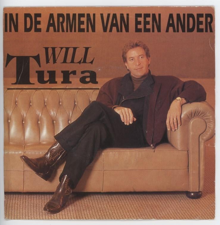 Single van Will Tura uit 1990- stemra, Cd's en Dvd's, Vinyl | Nederlandstalig, Ophalen of Verzenden, Zo goed als nieuw, 12 inch