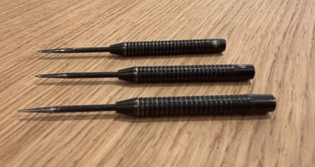 Winmau Sabotage Onyx 90% - 20 gram, Ophalen, Gebruikt, Pijlen