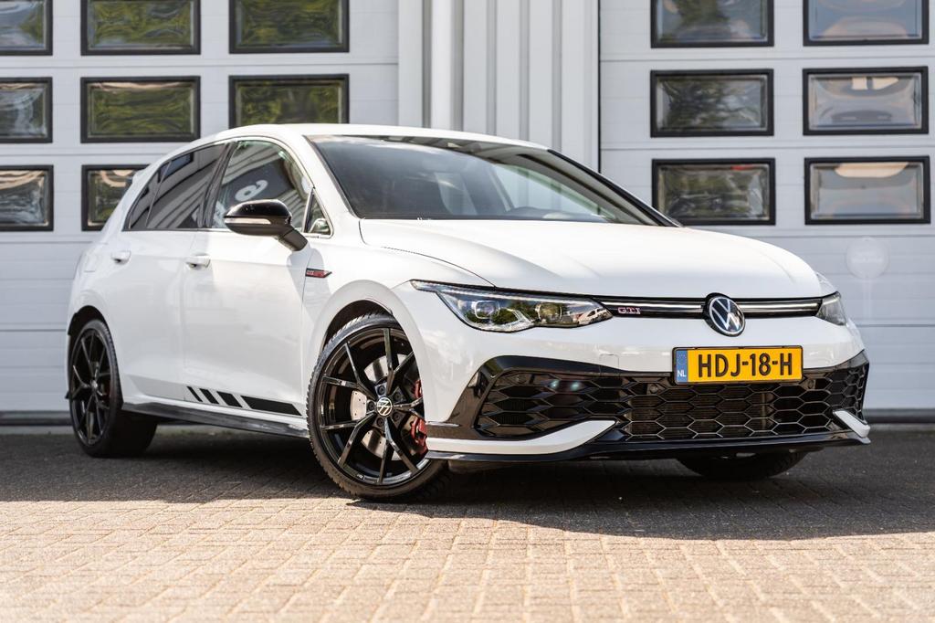 Volkswagen Golf 2.0 TSI OPF 221KW Dsg7 2023 gti  clubsport, Auto's, Volkswagen, 1363 kg, 4 cilinders, 1984 cc, Wit