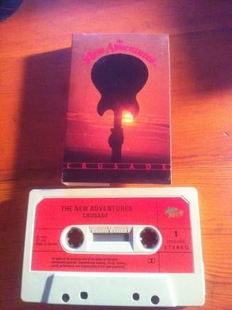 GEZOCHT - Muziek Cassette Crusade van de New Adventures., Ophalen of Verzenden, Zo goed als nieuw, 1 bandje