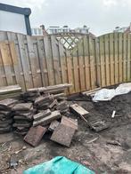 tegels gratis, Ophalen, Gebruikt, Beton, Terrastegels