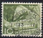 Zwitserland 1949 - Yvert 483 - Techniek en Gebouwen (ST), Verzenden, Gestempeld
