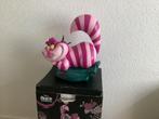 Disney beast kingdom cheshire cat met doos, Ophalen of Verzenden, Overige figuren, Zo goed als nieuw, Beeldje of Figuurtje
