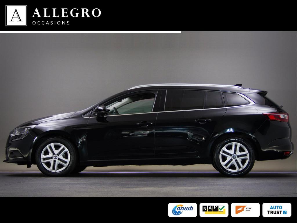 Renault Mégane Estate 1.2 TCe Zen (NAVIGATIESYSTEEM, CRUISE, Voorwielaandrijving, Gebruikt, 4 cilinders, Zwart