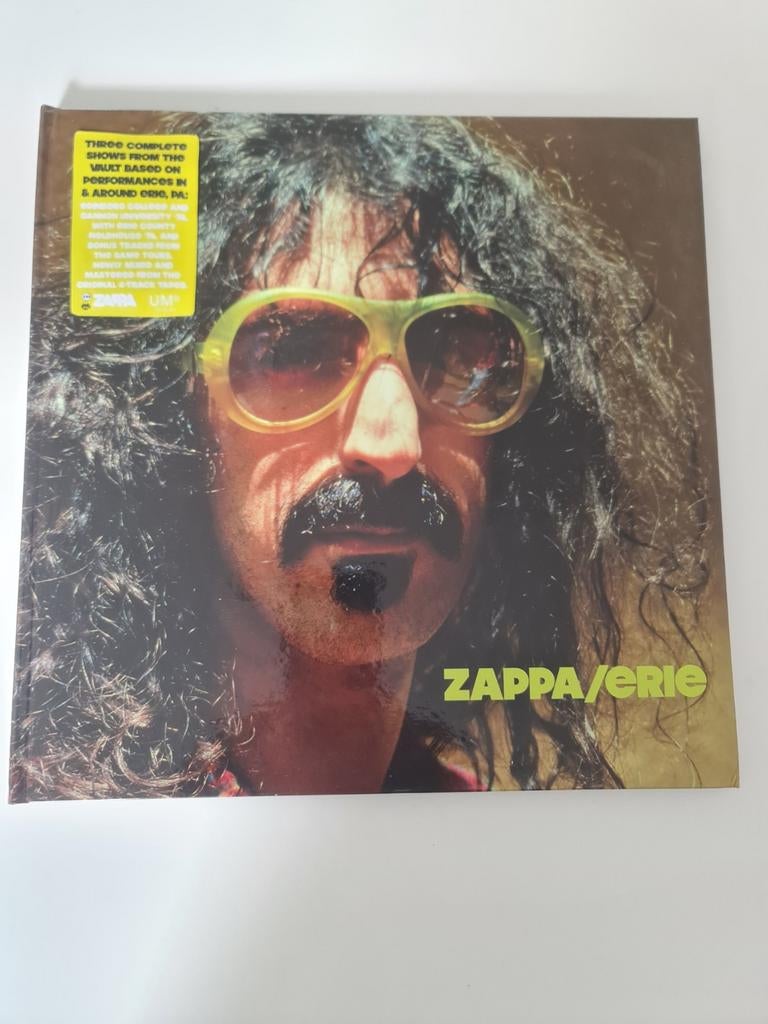 Frank Zappa - Zappa/Erie (6CD Boxset), Cd's en Dvd's, Ophalen of Verzenden, 1970 - 1979, Zo goed als nieuw, Boxset