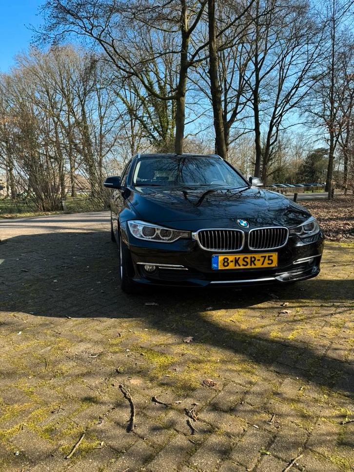 BMW 3-Serie 316i F31, Auto's, BMW, Particulier, 3-Serie, Benzine, A, Stationwagon, Handgeschakeld, Origineel Nederlands, Zwart
