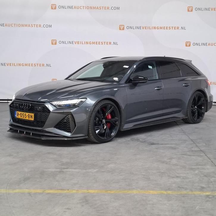 Personenauto Audi, A6 Avant, RS 6 TFSI quattro, 2020, Auto's, Audi, Bedrijf, RS6, 360° camera, 4x4, ABS, Achteruitrijcamera, Airbags