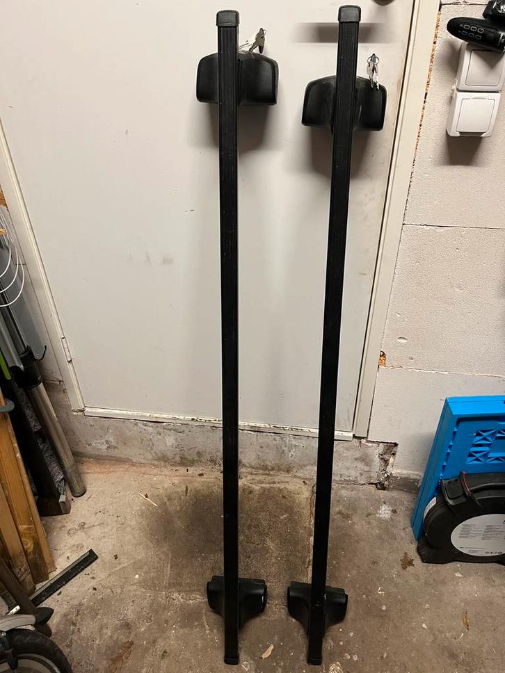 Thule dakdragers, Auto diversen, Dakdragers, Gebruikt, Ophalen