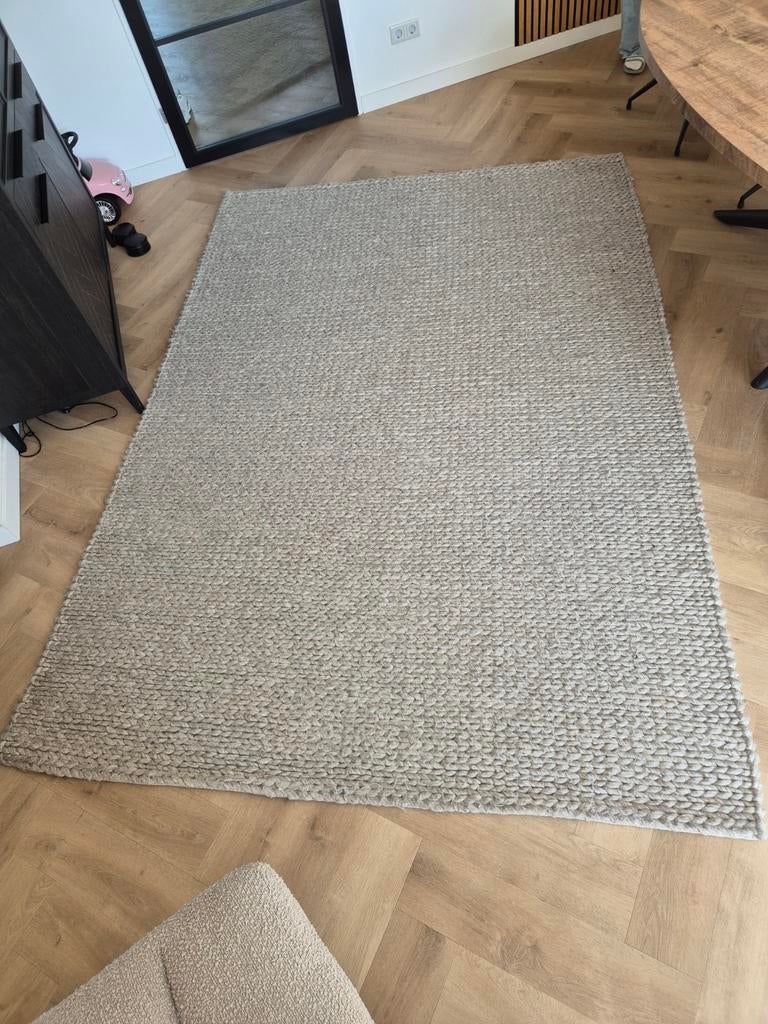 Te koop: handgeweven tapijt van wol (180 cm x 290 cm), Huis en Inrichting, Stoffering | Tapijten en Kleden, 150 tot 200 cm, 200 cm of meer