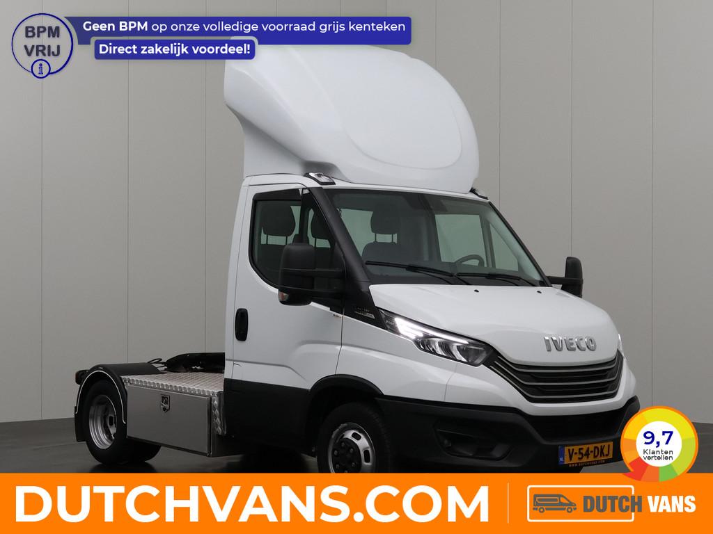 Iveco Daily 40C18 Hi-Matic Automaat BE-Trekker | Luchtvering, Automaat, Stof, Gebruikt, 4 cilinders