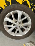 Toyota Prius Velg/Banden set van 4 stuks 16" (Beschadigd) Or, Ophalen, Gebruikt, -, Banden en Velgen