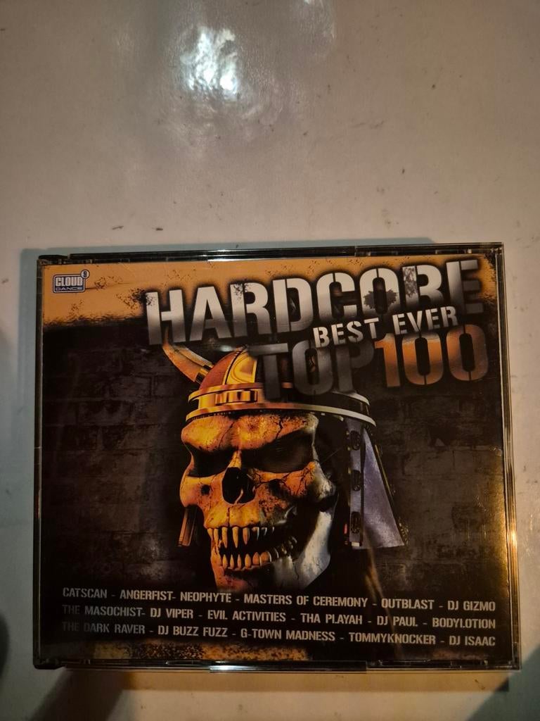 Hardcore Top 100 best ever - Verzamel3cd, Ophalen of Verzenden, Gebruikt