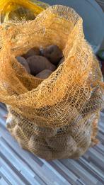 20 kg aardappelen, Ophalen