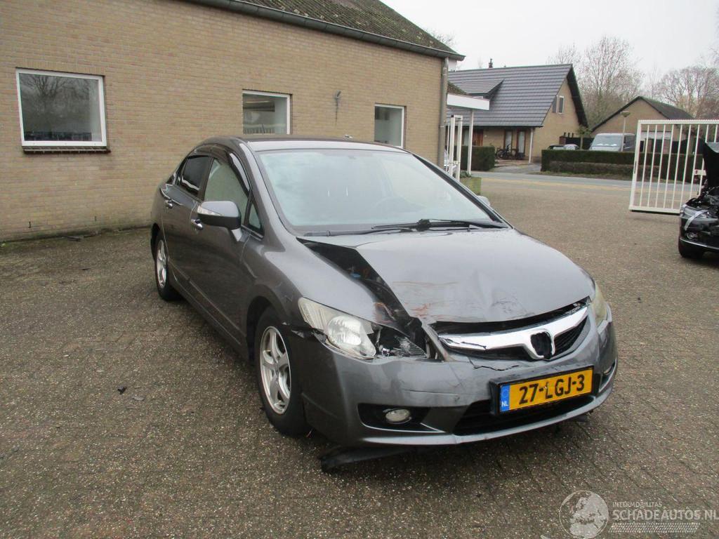 Honda Civic 1.3 Hybrid Elegance Aut (bj 2010, automaat), Automaat, Honda, Hybride Elektrisch/Benzine, Sedan