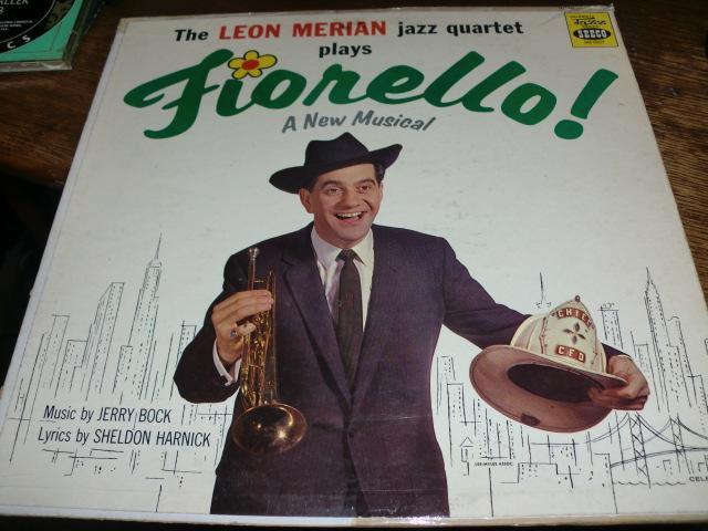 Leon Merian Quartet ‎ Plays Fiorello! Seeco  LP  US  1959, Cd's en Dvd's, Vinyl | Jazz en Blues, Gebruikt, Jazz, 1940 tot 1960