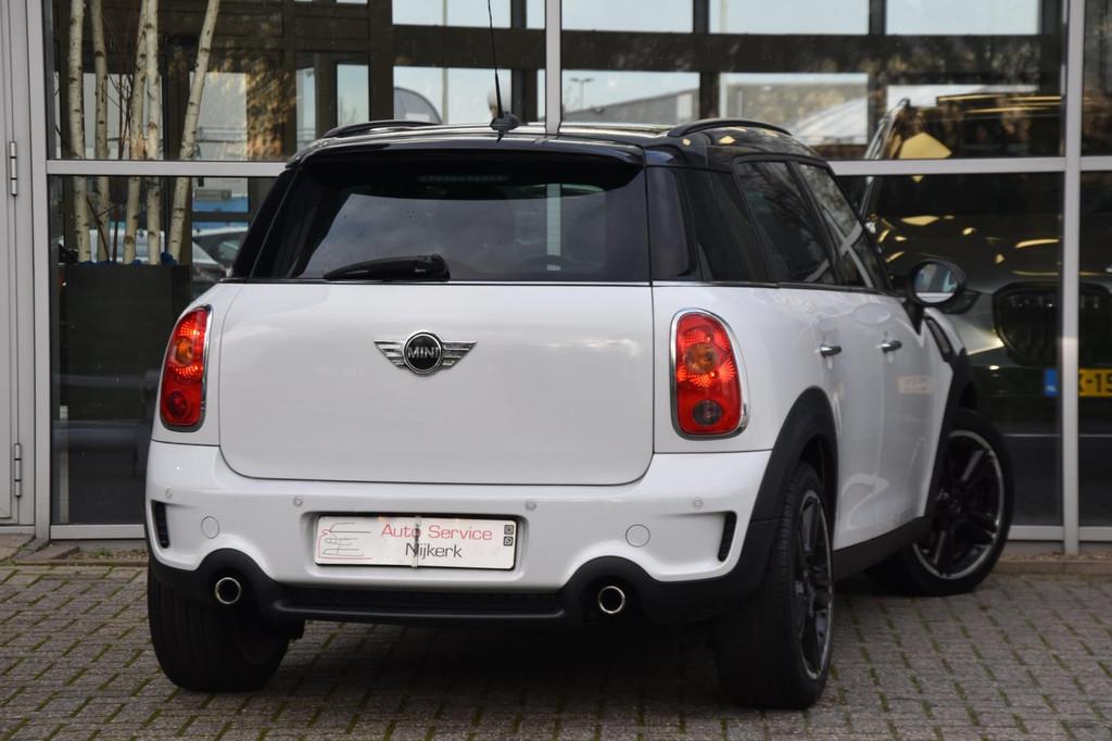 Mini Mini Countryman 1.6 Cooper S ALL4 Chili Airco Leder Pdc, Auto's, 1355 kg, Euro 5, 15 km/l, Gebruikt