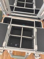 Professionele Visagie Koffer met Verlichting en Spiegel, Ophalen, Gebruikt, Hard kunststof