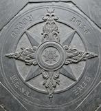 Windroos in natuursteen, Antiek en Kunst, Ophalen