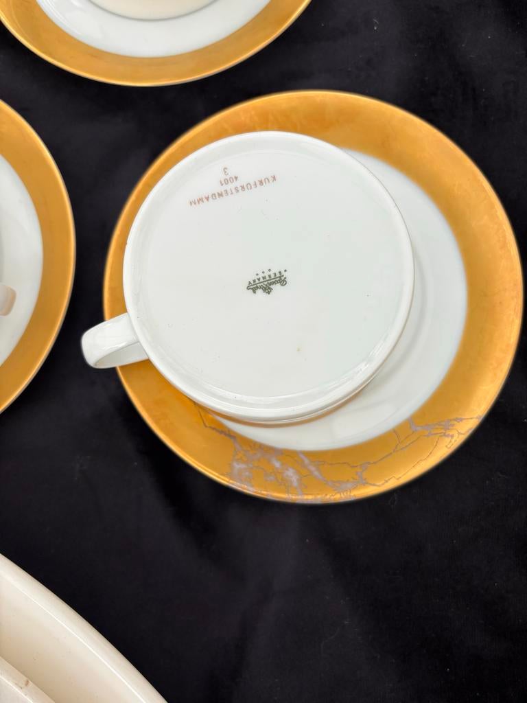 Rosenthal Kurfurstendam kop en schotel set van 8, Ophalen