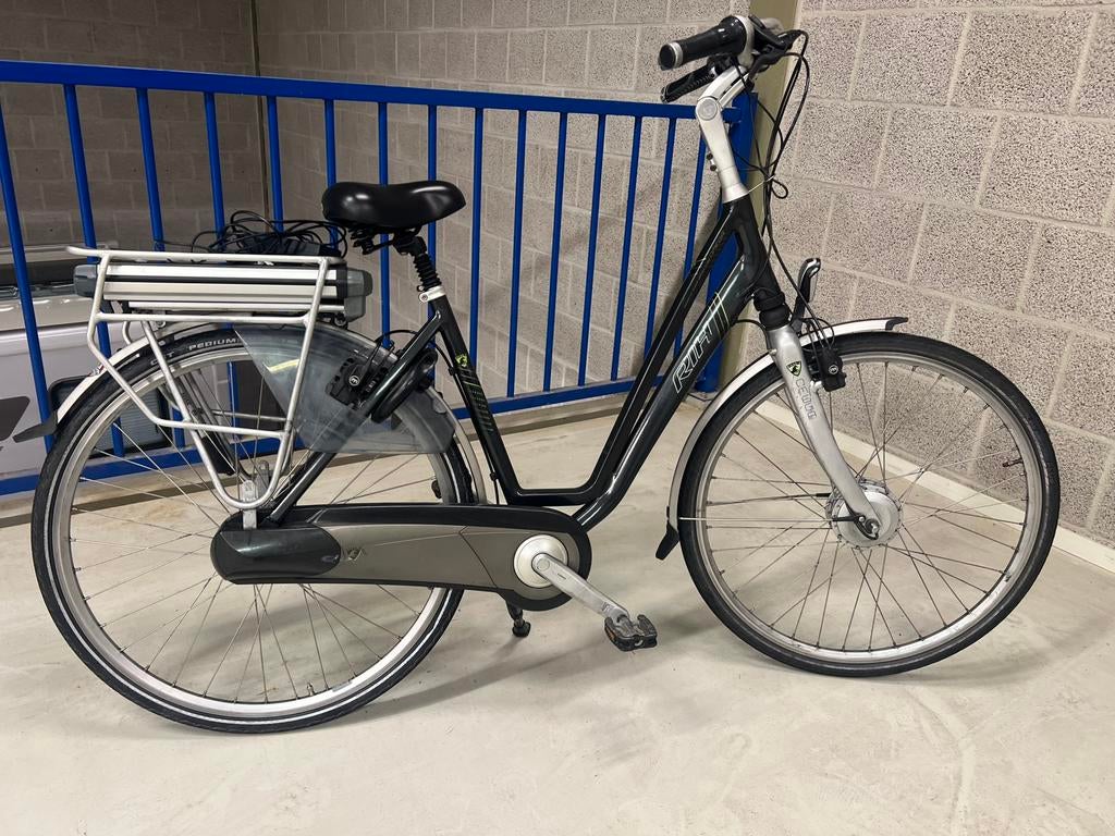Elektriciteit fiets Rih omega 3, 47 tot 51 cm, Ophalen of Verzenden, Zo goed als nieuw, Overige merken