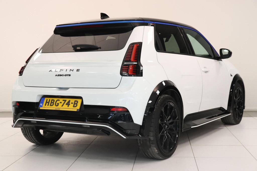 Alpine A290 GTS 52 kWh | Devialet audio | SoH 98,8% | Camera, Gebruikt, Huisgarantie, Met garantie (alle), Adaptive Cruise Control