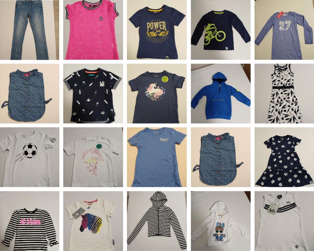 Partij kinderkleding – 52 stuks – nieuw, diverse maten, Kinderen en Baby's, Ophalen of Verzenden, Nieuw