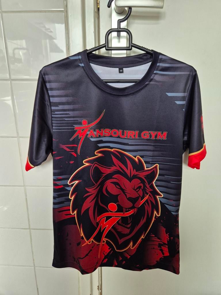 Boxkleding Mansouri Gym - Shirt en Broekje, Ophalen, Zo goed als nieuw, Mansouri Gym