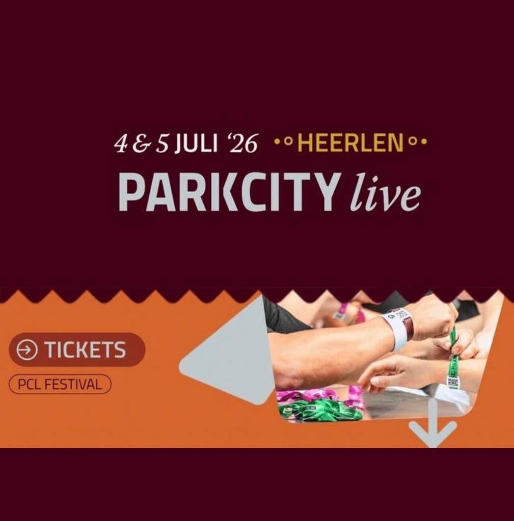 Parkcity Live ticket ruilen junior zaterdag voor zondag, Tickets en Kaartjes, Kortingen en Cadeaubonnen, Eén persoon, Overige soorten