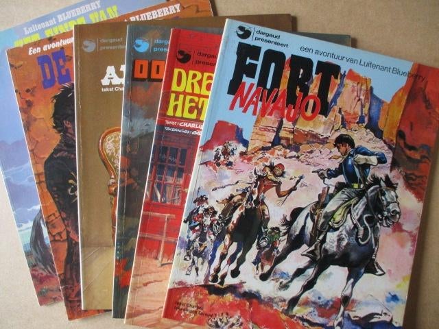 adv11283 blueberry, Eén stripboek, Ophalen, Gelezen