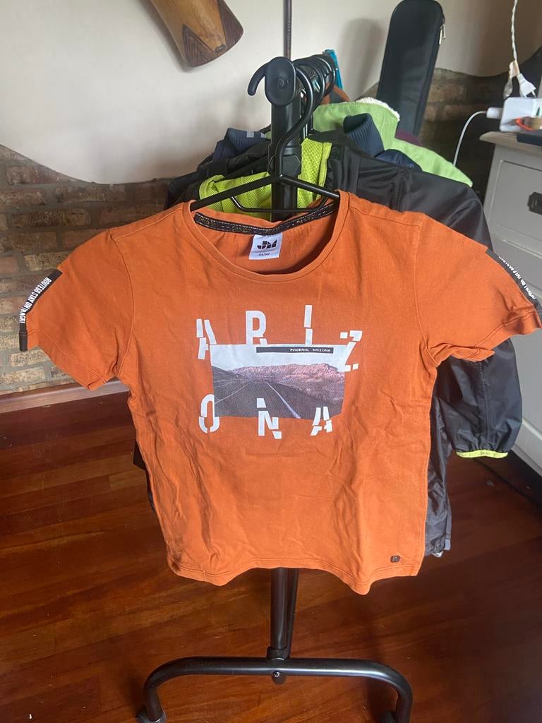 Stoer JM t-shirt maat 134/140 met Arizona print, Kinderen en Baby's, Kinderkleding | Maat 134, Ophalen of Verzenden, Gebruikt