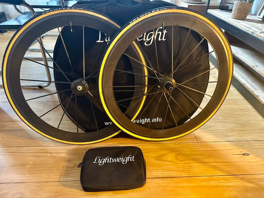 Lightweight retro tubebular wielset, Ophalen of Verzenden, Zo goed als nieuw, Overige typen