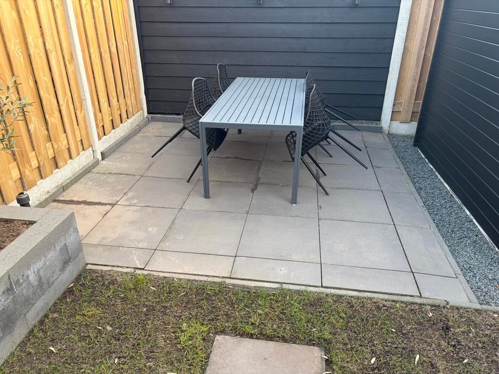 60x60 tegels, Ophalen, Zo goed als nieuw, Overige materialen