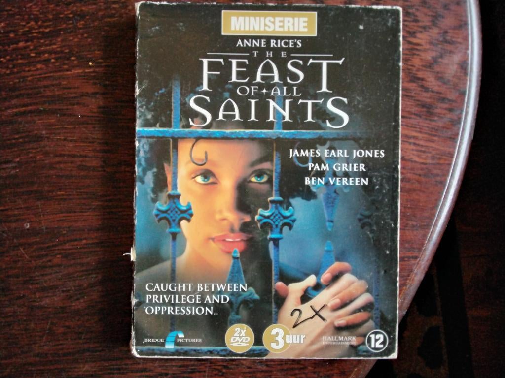 The feast of all saints miniserie compleet, 2disk, origineel, Alle leeftijden, Boxset, Ophalen of Verzenden, Zo goed als nieuw