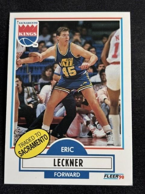 Fleer 1990 NBA Basketball nr. 187, Verzenden, Nieuw, Overige sporten, Spelerskaart