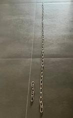 Pegels en RVS/Chroom ketting voor Delphinium lamp, Ophalen of Verzenden, Zo goed als nieuw, Minder dan 50 cm