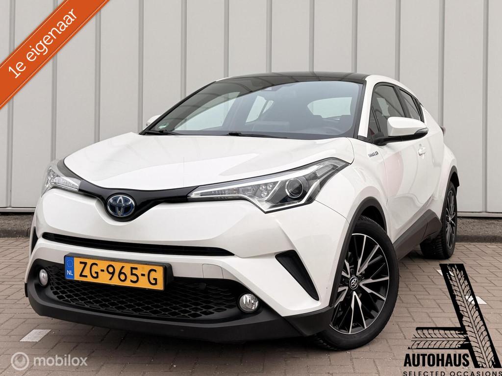 Toyota C-HR 1.8 Hybrid Active 1ste eigenaar/Camera/Acc/LaneA, Parkeersensor, Euro 6, 4 cilinders, Origineel Nederlands