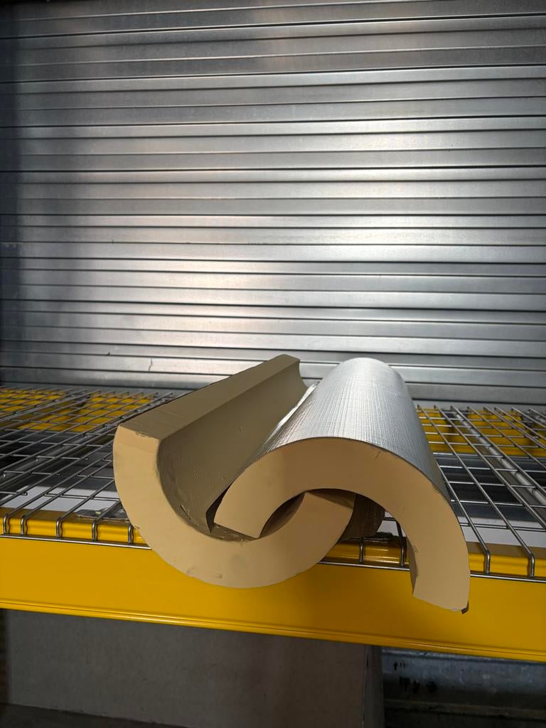 Buis isolatie, 26 cm diameter, Doe-het-zelf en Verbouw, Isolatie en Afdichting, Ophalen, 4 tot 8 cm, Nieuw, 5 tot 10 m²