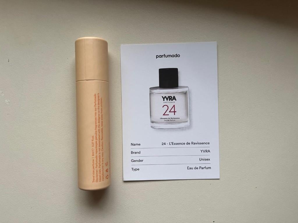 YVRA - L'Essence de Ravissence niche parfum 8ml, Verzenden, Zo goed als nieuw