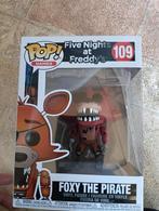 Funko Pop! Games: Five Nights at Freddy's - Foxy The Pirate, Ophalen of Verzenden, Nieuw