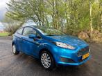 Ford Fiesta 1.0 Style | Airco | Distr. verv. | APK 06-2027, Euro 5, Stof, Gebruikt, Blauw