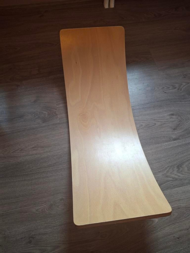 Balansbord/balanceboard wobbel look a like, Kinderen en Baby's, Speelgoed | Houten speelgoed, Ophalen, Zo goed als nieuw