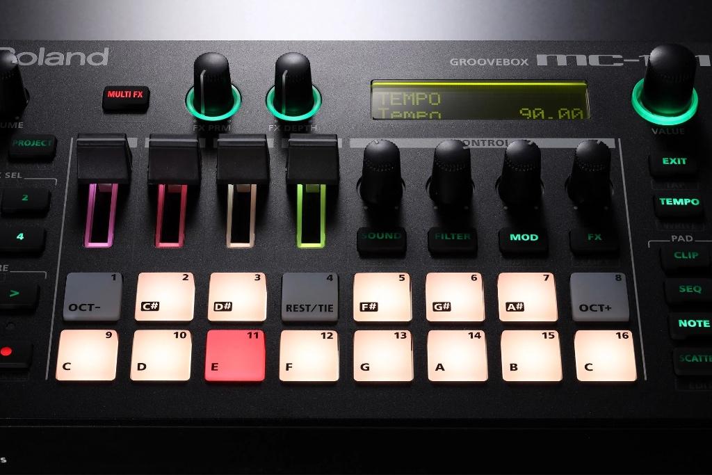 Roland MC-101 ruilen TR-6S, Muziek en Instrumenten, Drumcomputers, Ophalen, Zo goed als nieuw, Roland