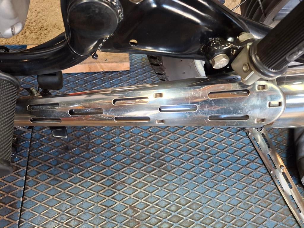 Bmw r75 uitlaatsscherm krauser, Motoren, Onderdelen | Oldtimers, Ophalen of Verzenden