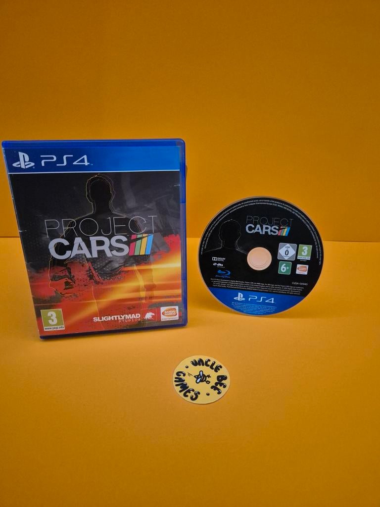 Project Cars, Spelcomputers en Games, S, Verzenden, 1 speler, Racen en Vliegen