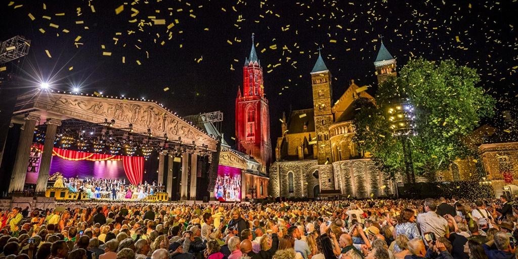 André Rieu 4 juli Vrijthof Maastricht, Tickets en Kaartjes, Drie personen of meer, Juli, Overige typen